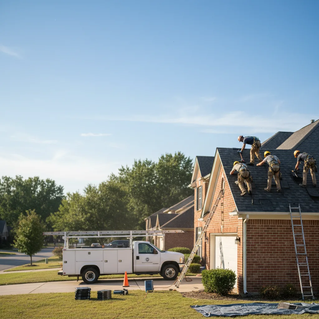 Roof Repair in Conway